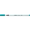 Stabilo Pennarello Stabilo Pen 68 brush - punta a pennello - M 1 mm blu turchese 568/51