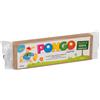 Pongo Panetto di plastilina vegetale modellabile 350 g Pongo beige F603517