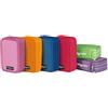 colorosa Astuccio a 3 zip Colorosa tinta unita 13x20x7 cm - 6 colori assortiti - 368300