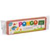 Pongo Panetto di plastilina vegetale modellabile 350 g Pongo terracotta F603518
