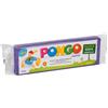 Pongo Panetto di plastilina vegetale modellabile 350 g Pongo viola F603514