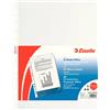 Esselte Buste a perforazione universale goffrate Esselte OFFICE PP antiriflesso 22x30 cm conf.25 - 392597100