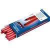 Tratto Penne a punta sintetica TRATTO Pen 2 mm rosso F830702