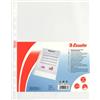 Esselte Buste a perforazione universale goffrate Esselte DELUXE PP antiriflesso 22x30 cm conf.25 - 392597600