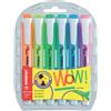 Stabilo Evidenziatore Stabilo Swing® Cool 1-4 mm - assortiti fluo - conf. 6 pezzi - 275/6-3