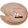 DOM Tavolozza per pittura in faggio DOM 20x30 cm - 5 mm - 180/2030