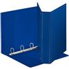 Esselte Raccoglitore personalizzabile Esselte Display a 4 anelli a D 40mm PP dorso 6 cm blu - 394753500
