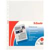 Esselte Buste a perforazione universale lisce Esselte Copy Safe PP 21x29,7 cm Deluxe alto spessore - conf.50 - 395009300