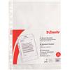 Esselte Buste a perforazione universale goffrate Esselte STANDARD PP antiriflesso trasparente A4 conf.50 - 395013300