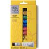 winsor&newton Set tubetti colore acrilico Galeria 12 ml Winsor&Newton colori assortiti - conf. 10 pezzi - 2190605