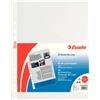 Esselte Buste a perforazione universale lisce Esselte Copy Safe 22x30 cm Deluxe alto spessore - conf.50 - 395097500