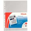 Esselte Buste a perforazione universale goffrate Esselte DELUXE 22x30 cm trasparente antiriflesso conf.50 - 395097600