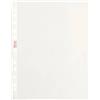 Esselte Buste a perforazione universale Esselte Deluxe - PP lucido 22x30 cm - finitura liscia - conf. 100 pz - 395697500