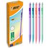 Bic Portamine BIC Matic 0,7 mm HB assortiti pastel - conf. 12 pz 511060