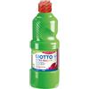 Giotto Tempera pronta Giotto Extra Quality in flacone 500 ml verde cinabro - F532811