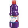 Giotto Tempera pronta Giotto Extra Quality in flacone 500 ml violetto - F532819
