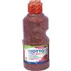 Giotto Tempera pronta Giotto glitter in flacone 250 ml bronzo glitterato - F53120700