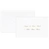 Rex-Sadoch Cartoncino auguri di Natale Rex-Sadoch formato 14x9 cm - conf. 100 pezzi - bianco - 2101
