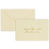 Rex-Sadoch Cartoncino auguri di Natale Rex-Sadoch formato 14x9 cm - conf. 100 pezzi - crema - 21208