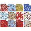 Rex-Sadoch Rotolo carta da regalo Rex-Sadcoh Raso Big Bimbi 300x100 cm fantasia natalizia assortita - R3M01NT2