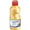 Giotto Tempera pronta Giotto metal in flacone 250 ml oro metallizzato - F53140100