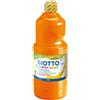 Giotto Tempera pronta Giotto School Paint in flacone 1 L arancione - F53550500