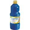 Giotto Tempera pronta Giotto School Paint in flacone 1 L blu oltremare - F53551700