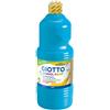 Giotto Tempera pronta Giotto School Paint in flacone 1 L ciano - F535515