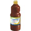 Giotto Tempera pronta Giotto School Paint in flacone 1 L marrone - F535528