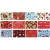 florio carta Rotolo carta da regalo Florio Carta fantasia natalizia - 70 cm x 2 m - 0136