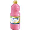 Giotto Tempera pronta Giotto School Paint in flacone 1 L rosa - F535506