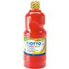 Giotto Tempera pronta Giotto School Paint in flacone 1 L rosso scarlatto - F535508