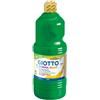 Giotto Tempera pronta Giotto School Paint in flacone 1 L verde - F535512
