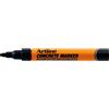artline Marcatore speciale per uso edilizio, cemento e mattoni Artline Concrete - punta tonda 2,3 mm nero - A CRM/N