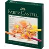 Faber-Castell Matite colorate permanenti Faber Castell Polychromos mina 3,8 mm box similpelle assortiti conf. 36 pezzi - 110038