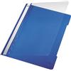 Leitz Cartellina ad aghi con clip Leitz in PVC A4 blu 41910135