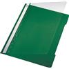 Leitz Cartellina ad aghi con clip Leitz in PVC A4 verde 41910155
