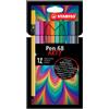 Stabilo Pennarelli Stabilo Pen 68 arty - tratto 1 mm - colori assortiti Conf. 12 pezzi - 6812-1-20