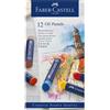Faber-Castell Pastelli a olio Faber-Castell Oil Pastels Creative Studio colori assoriti - conf. 12 pezzi - 127012