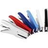 Lebez Cucitrice a pinza Lebez in metallo 16 fogli cucitura 4,5 cm - assortiti - 5095