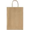 Rex-Sadoch Borsa Allegra neutra sealing avana con manici in carta ritorta conf. 25 pz Rex-Sadoch 16x8x39 cm - SDS39AVN
