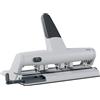 Leitz Perforatore a 4 fori a distanza variabile Leitz AKTO 5114 30 fogli grigio metallizzato - 51140184