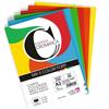 DECO Carta colorata Deco Cromatica colori forti formato A4 - 5 colori assortiti in 100 ff - 80 gr - 12299/100