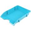 Donau Vaschette portacorrispondenza in PPL infrangibile A4 Donau turchese 7455001PL-24