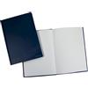 Donau Quaderno cartonato Donau A5 - 70 g/m² - 96 ff - foglio bianco - copertina blu - 330327000