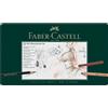 Faber-Castell Set metallo Faber Castell Monochrome belle arti large conf. 33 elementi - 112977