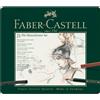 Faber-Castell Set metallo Faber Castell Monochrome belle arti medium conf. 21 elementi - 112976