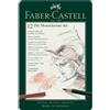 Faber-Castell Set metallo Faber Castell Monochrome belle arti small conf. 12 elementi - 112975