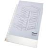 Esselte Buste a perforazione universale Esselte DELUXE goffrate antiriflesso trasparente 30x42 cm conf. 50 pezzi - 55231