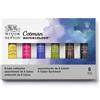 winsor&newton Acquarello fine Cotman in tubetti da 8 ml - 6 colori assortiti - 0390635
